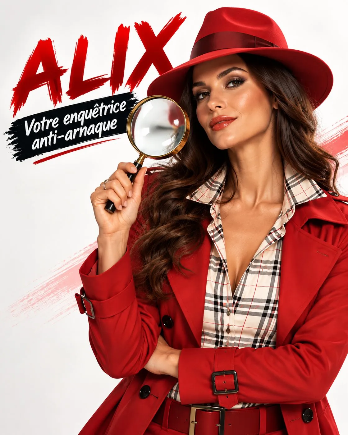 Alix, enquêtrice IA anti-arnaques